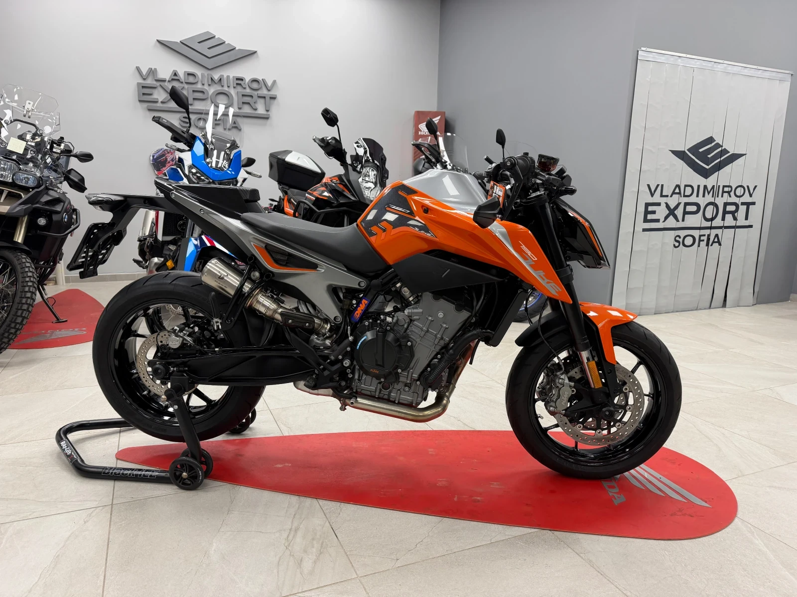 Ktm Duke 790 2020 , снимка 2 - Мотоциклети и мототехника - 54417209