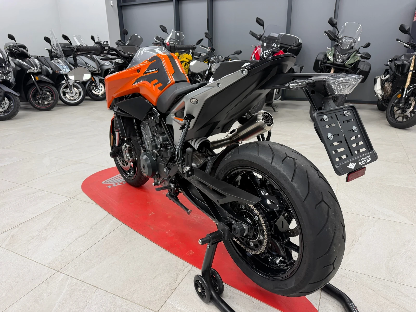 Ktm Duke 790 2020 , снимка 7 - Мотоциклети и мототехника - 54417209