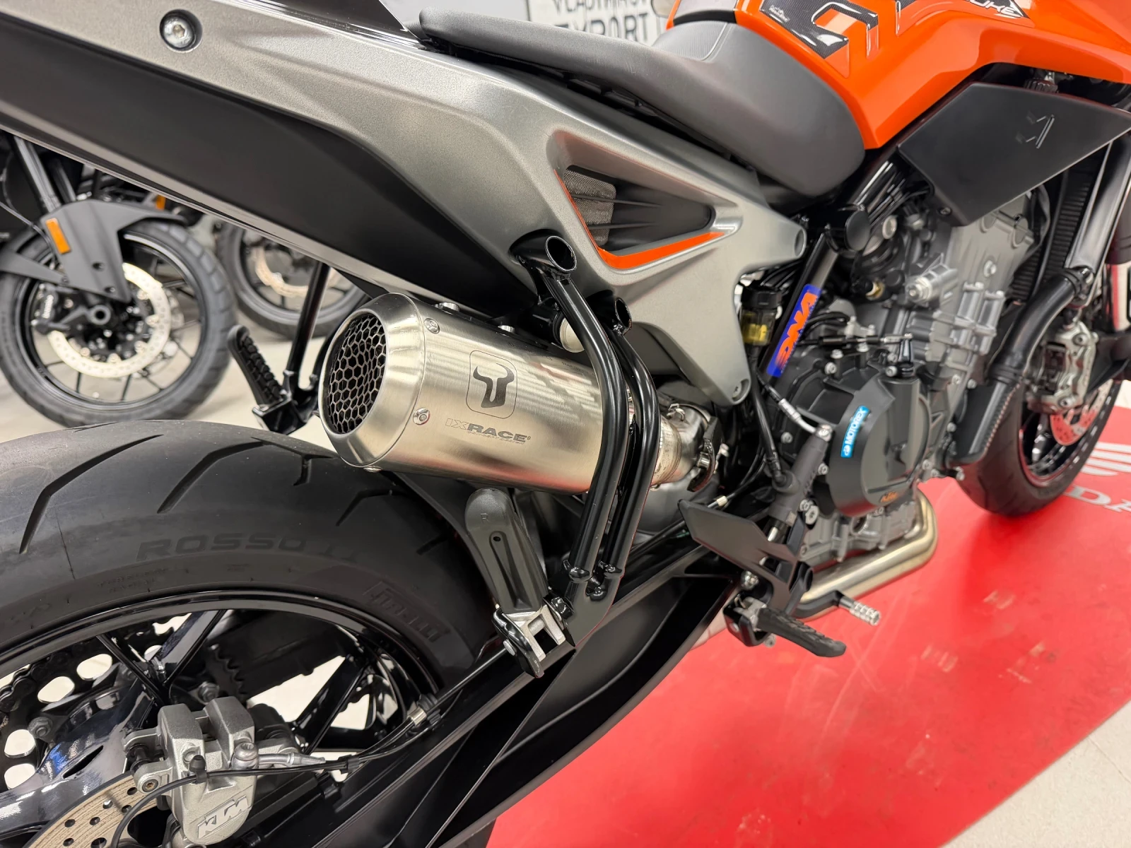 Ktm Duke 790 2020 , снимка 4 - Мотоциклети и мототехника - 54417209