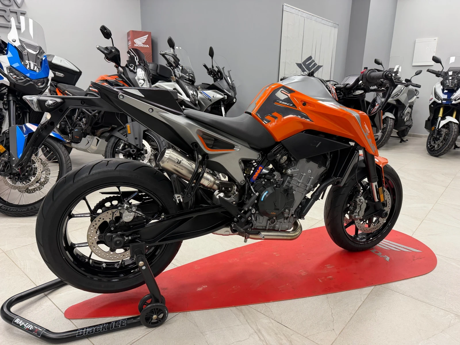 Ktm Duke 790 2020 , снимка 3 - Мотоциклети и мототехника - 54417209