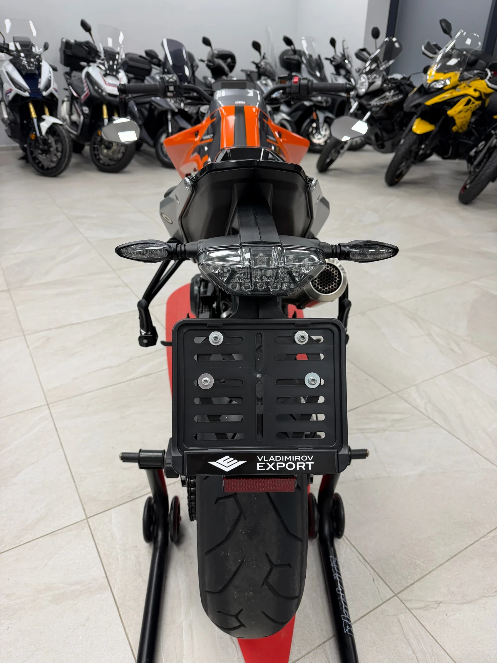 Ktm Duke 790 2020 , снимка 6 - Мотоциклети и мототехника - 54417209