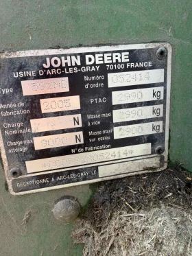 Балировачка John Deere 592 HI Flow , снимка 4