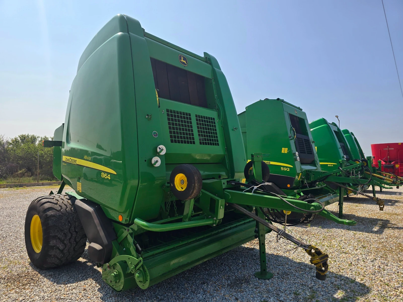 Балировачка John Deere 864 SPECIAL EDITION - изображение 3