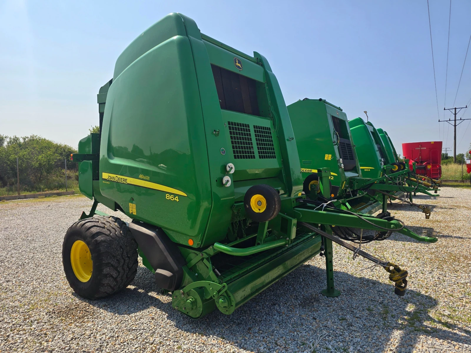 Балировачка John Deere 864 SPECIAL EDITION - изображение 4
