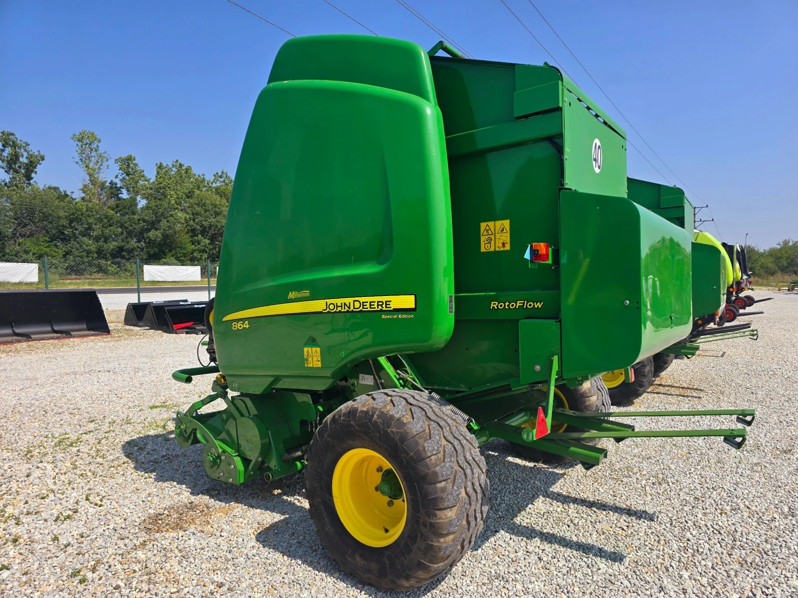 Балировачка John Deere 864 SPECIAL EDITION - изображение 8
