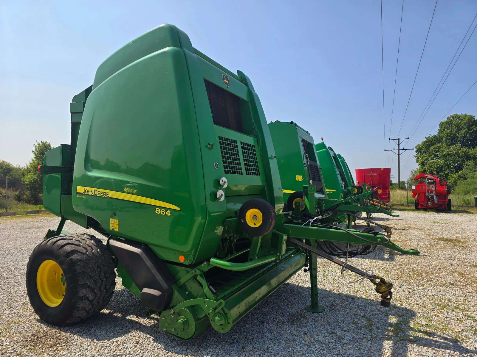 Балировачка John Deere 864 SPECIAL EDITION - изображение 2