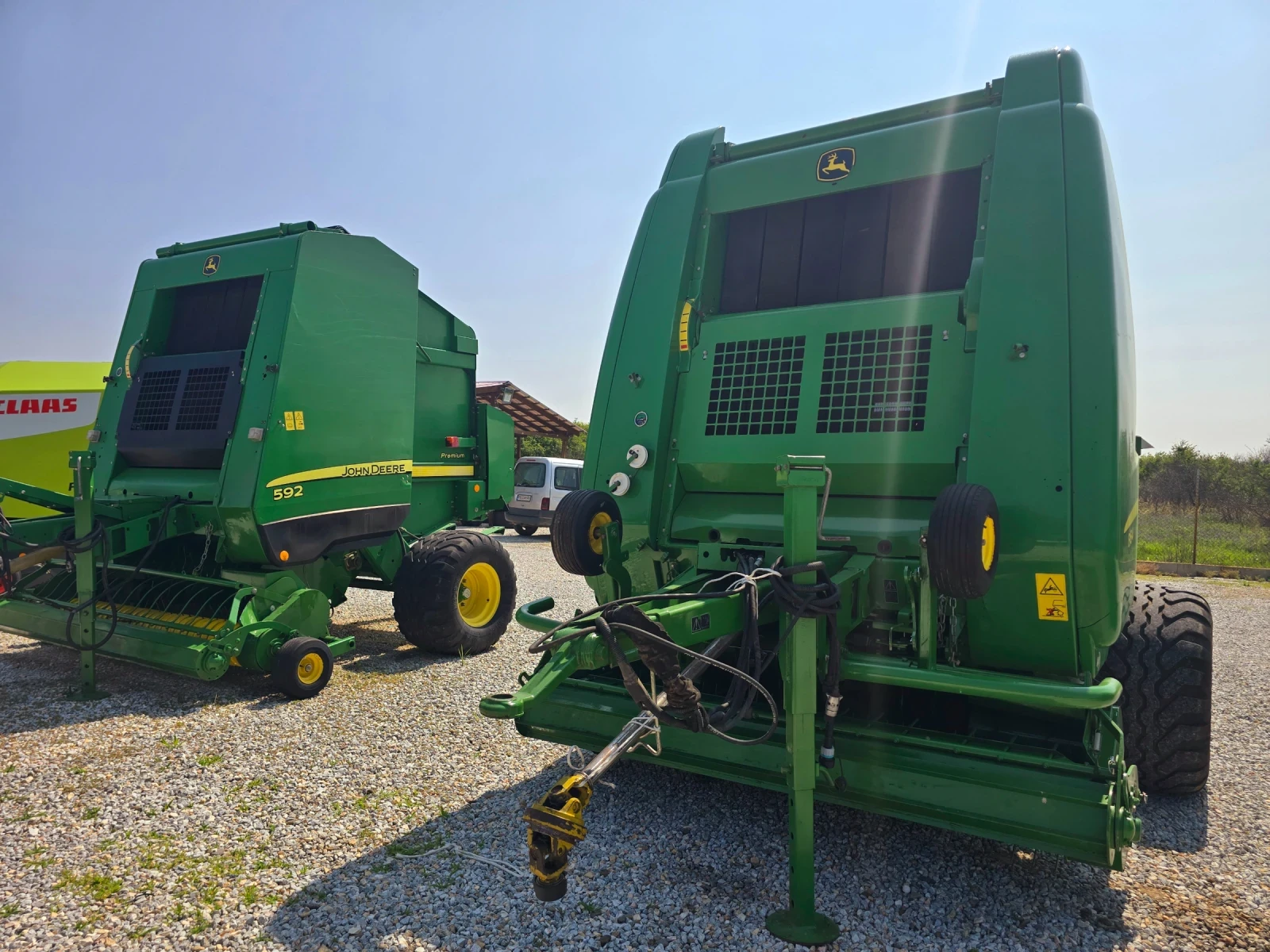 Балировачка John Deere 864 SPECIAL EDITION - изображение 5
