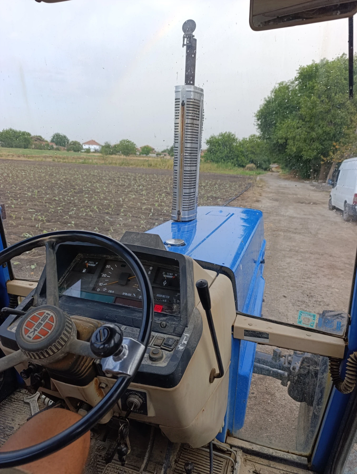 Трактор ISEKI T8010 - изображение 8