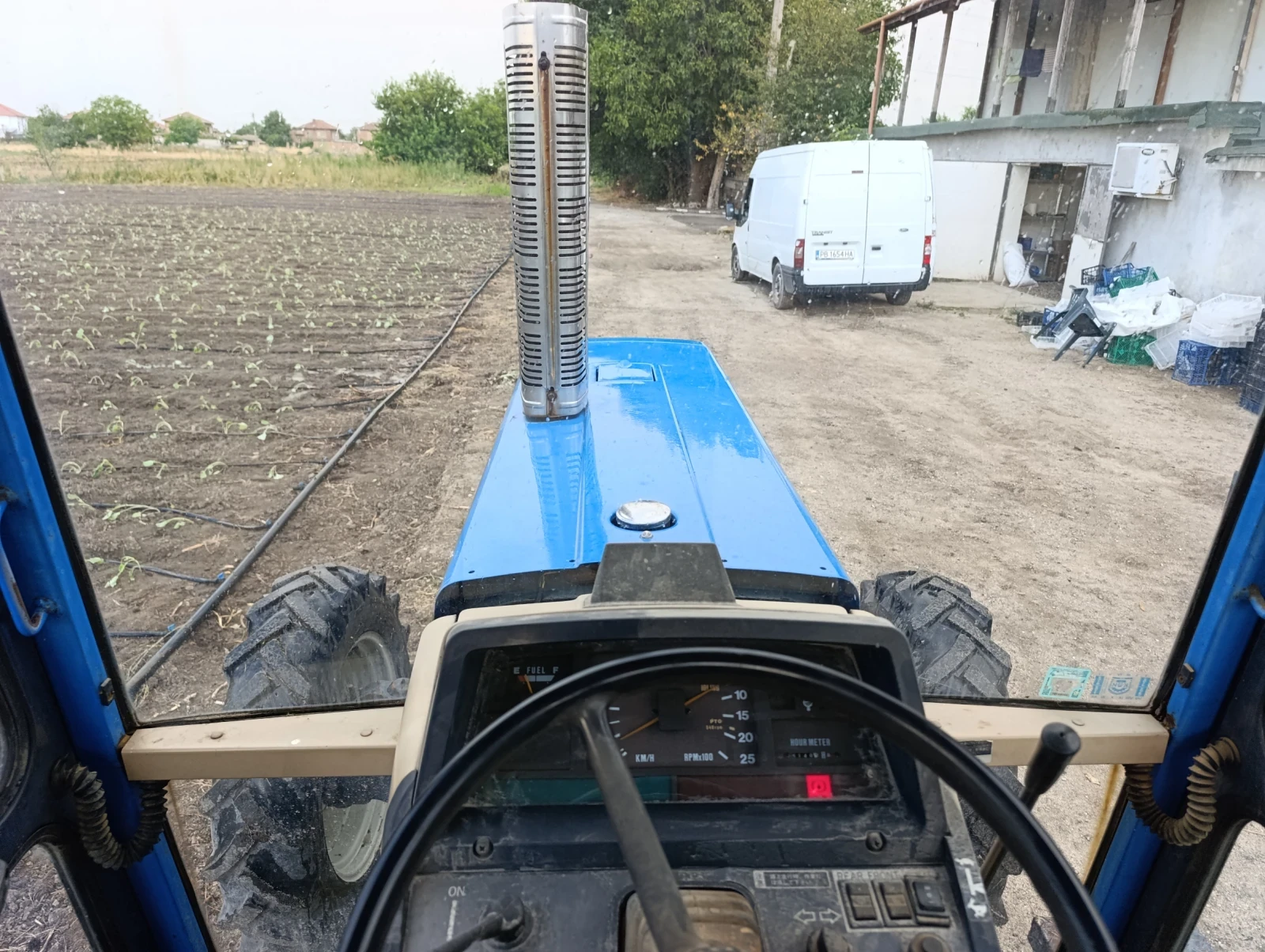 Трактор ISEKI T8010 - изображение 9