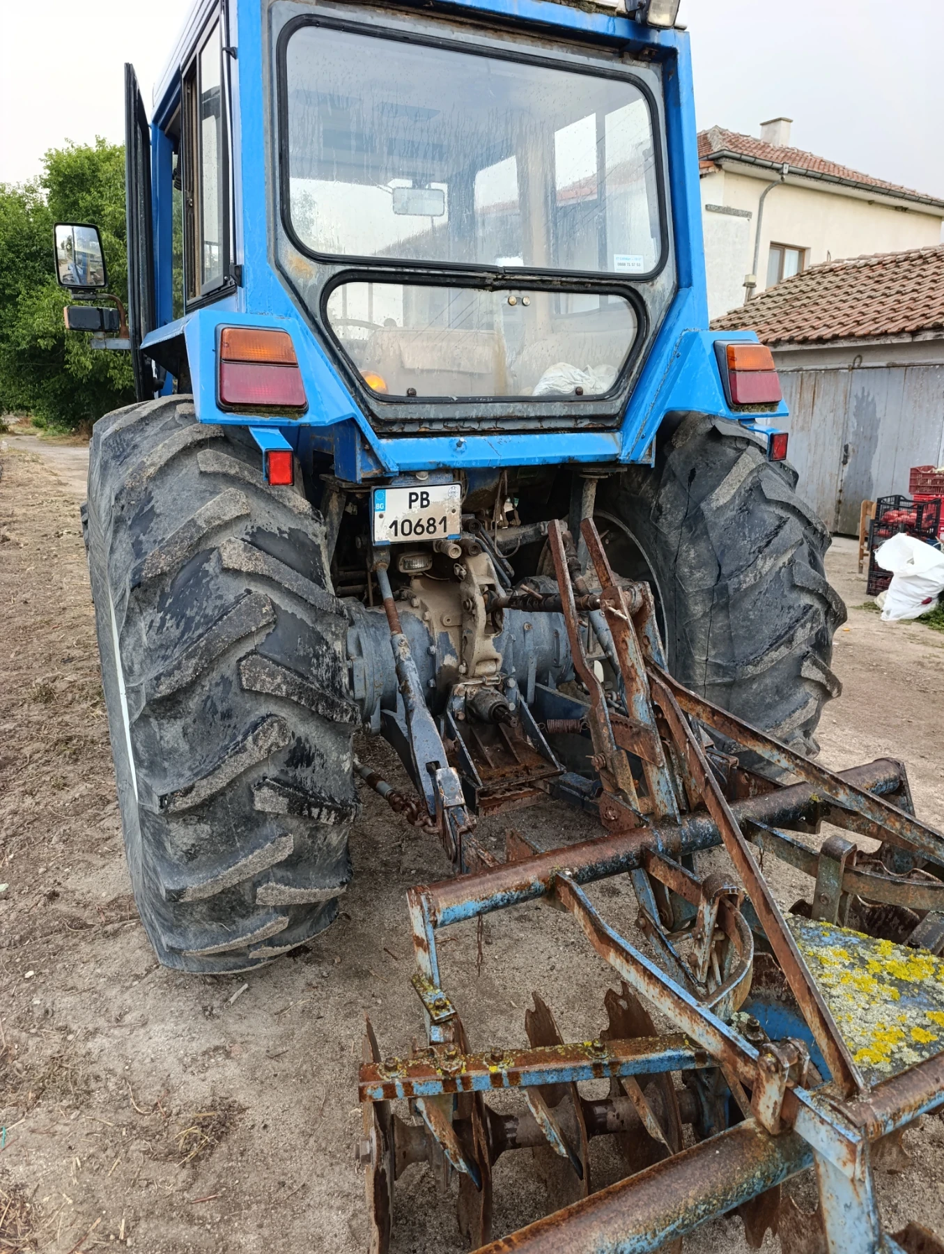Трактор ISEKI T8010 - изображение 4