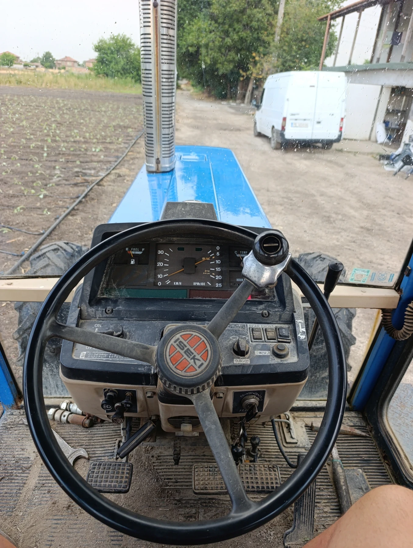 Трактор ISEKI T8010 - изображение 6