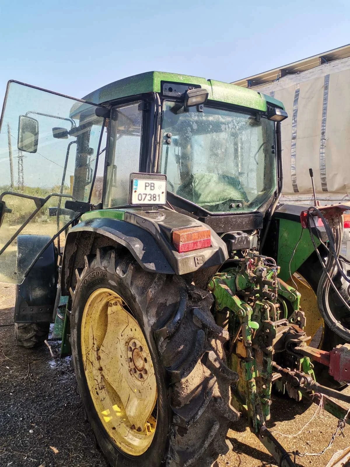 Трактор John Deere 6200 - изображение 3