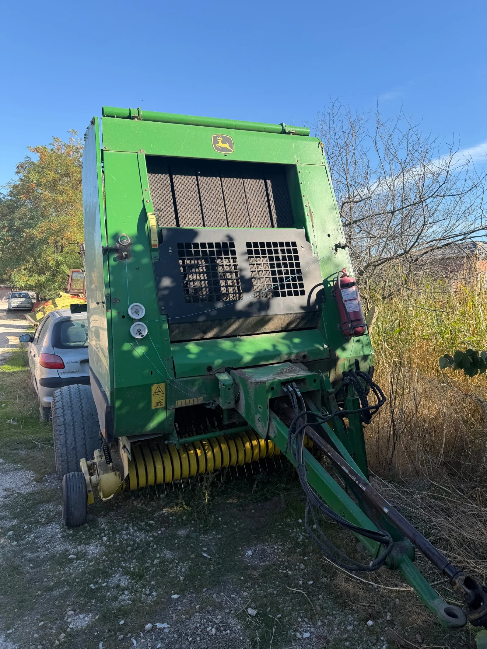 Балировачка John Deere 592 HI Flow 