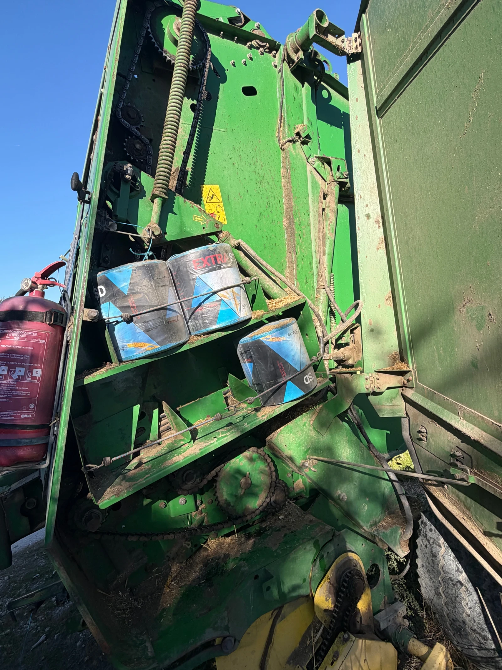 ����������� John Deere 592 HI Flow  | Mobile.bg � ����������� 5