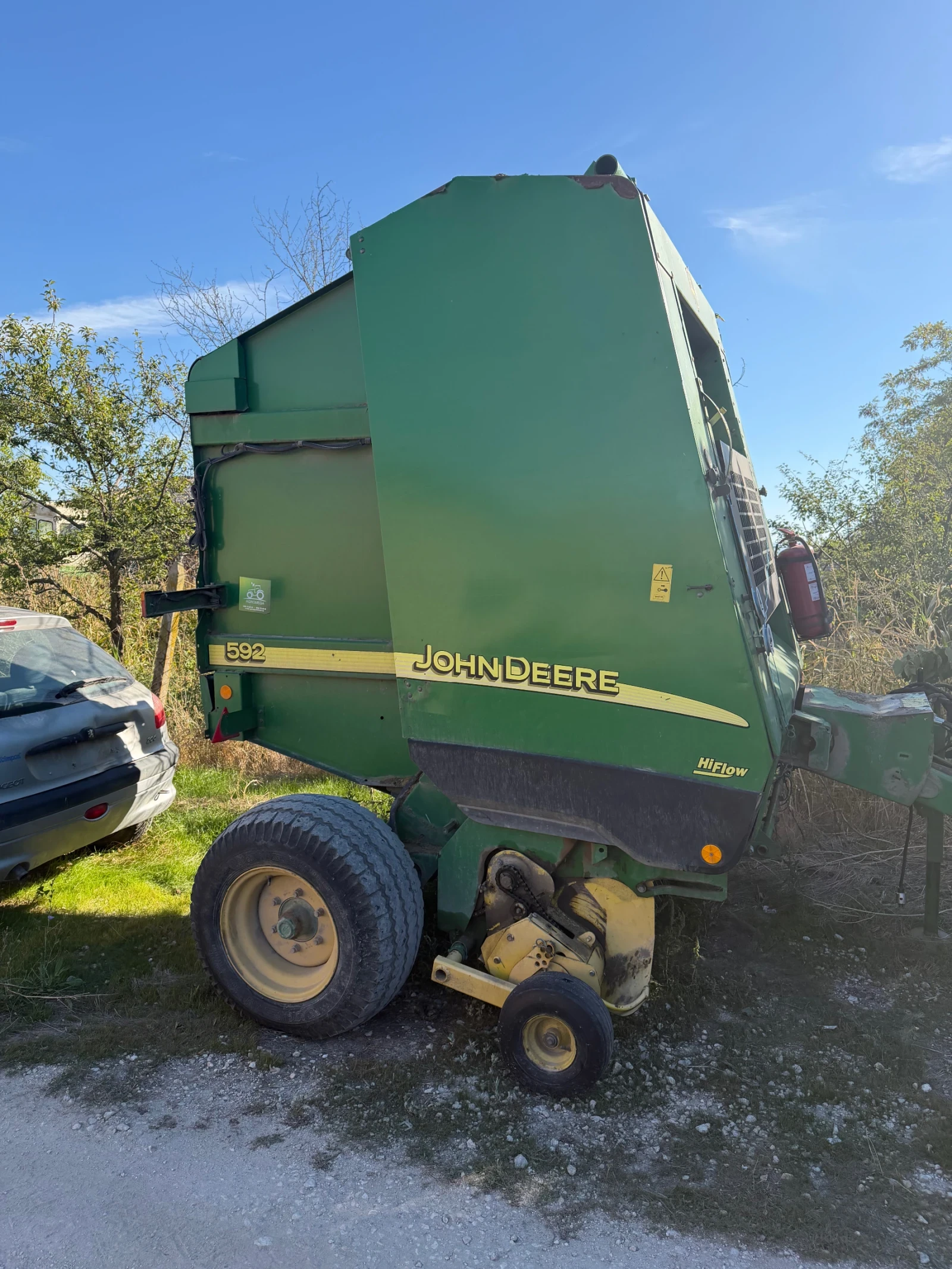 ����������� John Deere 592 HI Flow  | Mobile.bg � ����������� 2