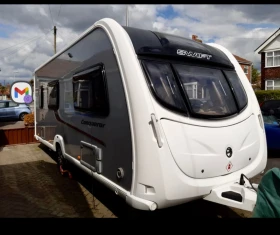 Обява за продажба на Каравана Swift Conqueror 530   ~32 398 лв. - изображение 1