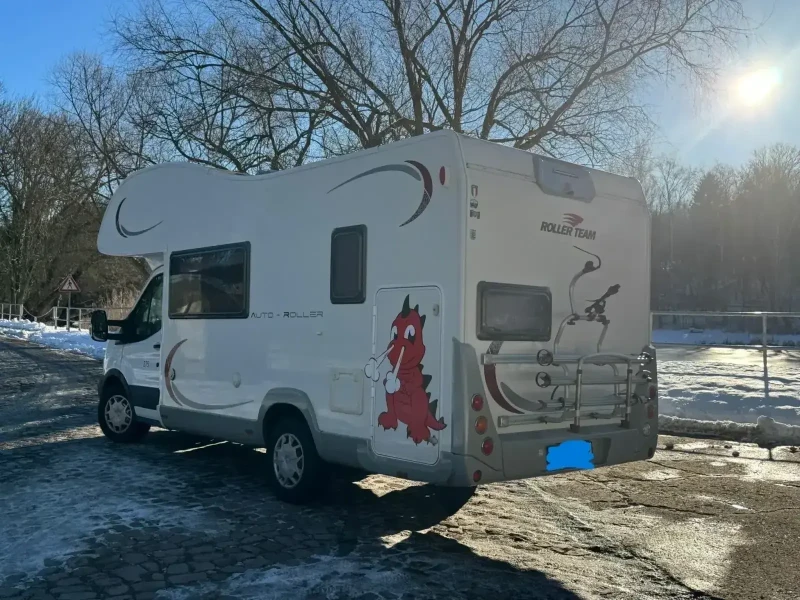 Кемпер Ford Roller team 275, снимка 2 - Каравани и кемпери - 48671326