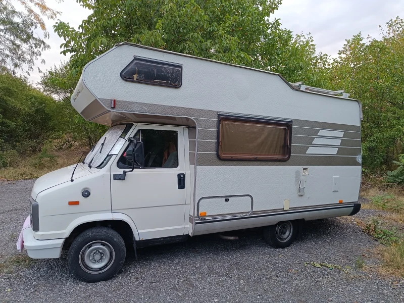 Кемпер Fiat 2.5D+ 2.5TD, снимка 5 - Каравани и кемпери - 51876142