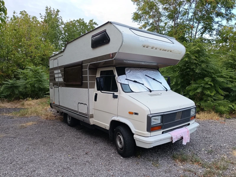 Кемпер Fiat 2.5D+ 2.5TD, снимка 3 - Каравани и кемпери - 51876142