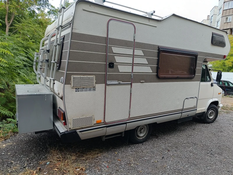 Кемпер Fiat 2.5D+ 2.5TD, снимка 6 - Каравани и кемпери - 51876142