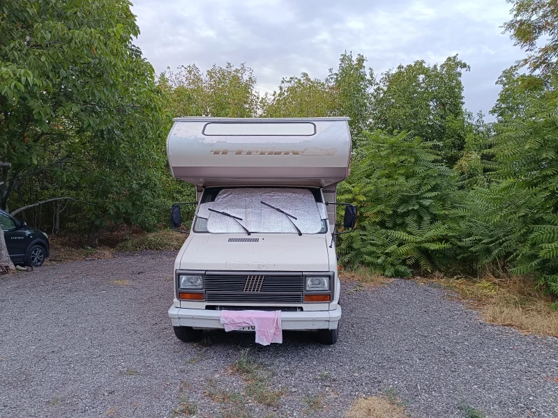 Кемпер Fiat 2.5D+ 2.5TD