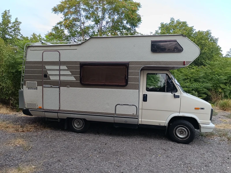 Кемпер Fiat 2.5D+ 2.5TD, снимка 4 - Каравани и кемпери - 51876142