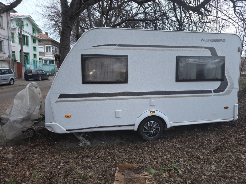 Каравана Weinsberg Cara one 390, снимка 3 - Каравани и кемпери - 52977681