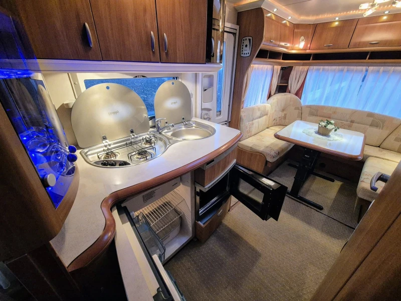 Каравана Hobby Excellent, снимка 7 - Каравани и кемпери - 53218372