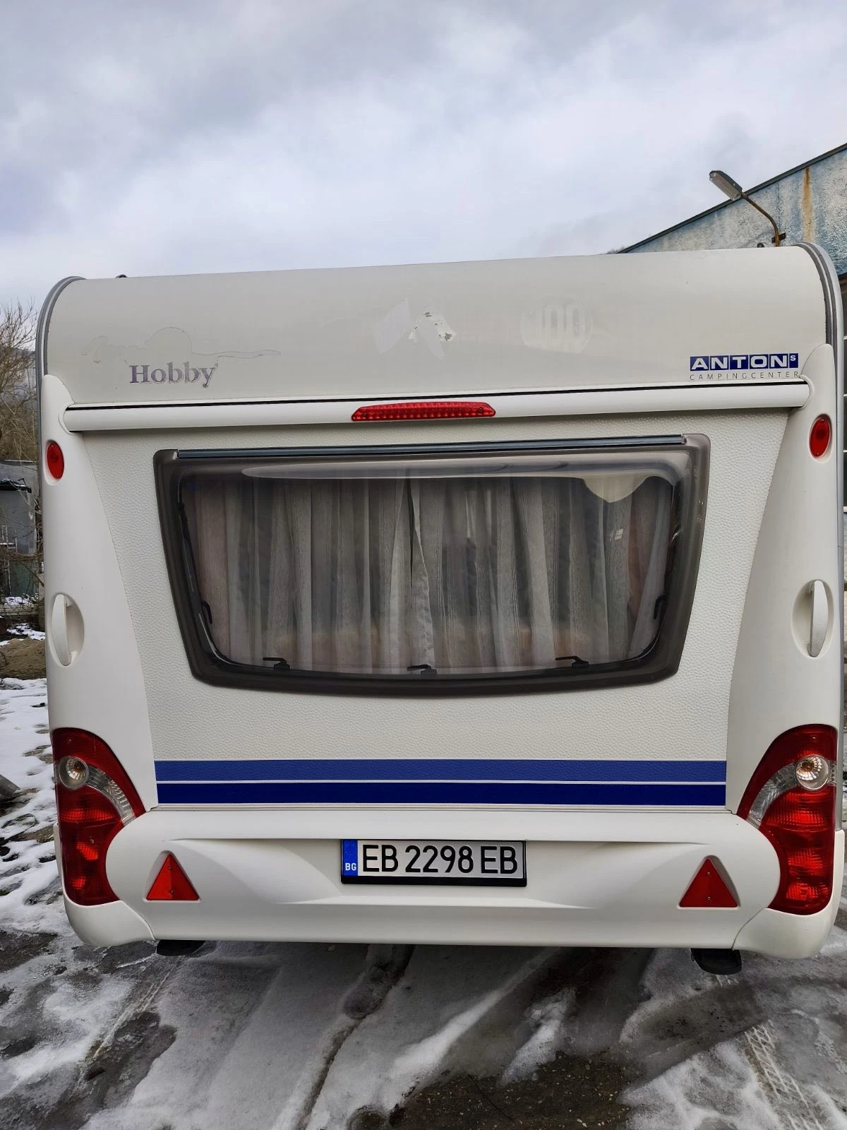 Каравана Hobby Excellent, снимка 1