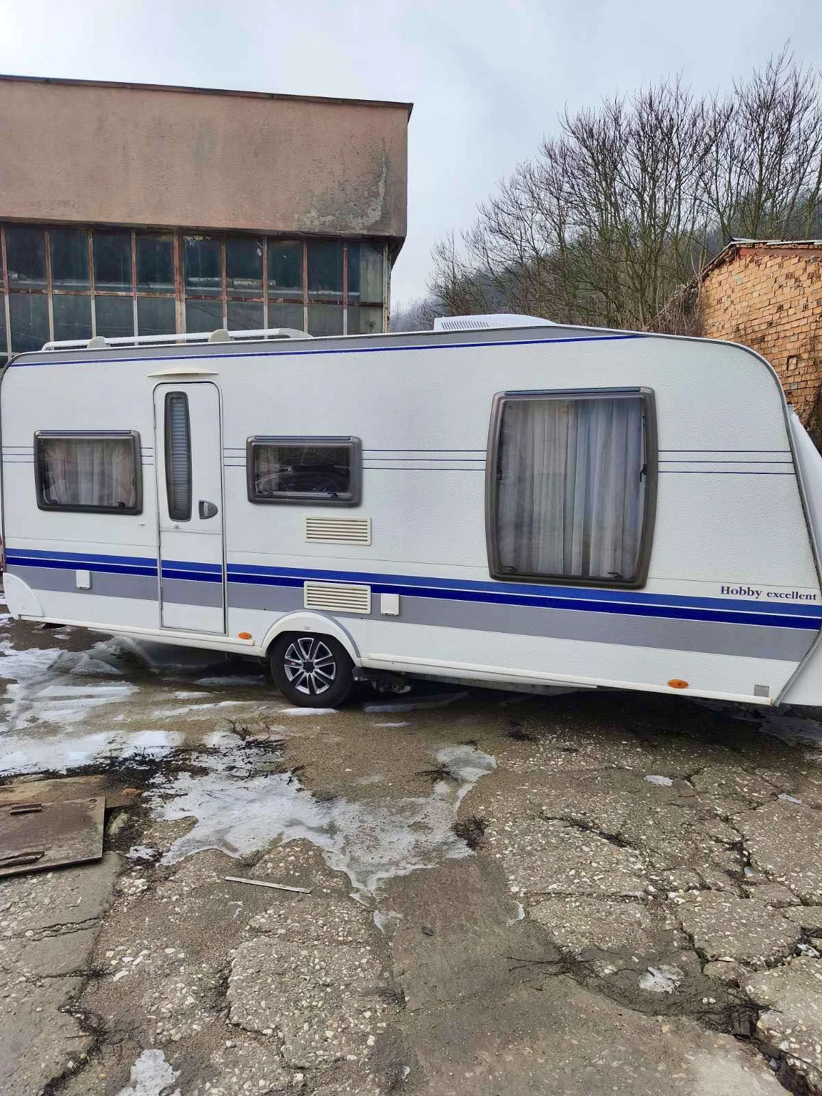 Каравана Hobby Excellent - изображение 6