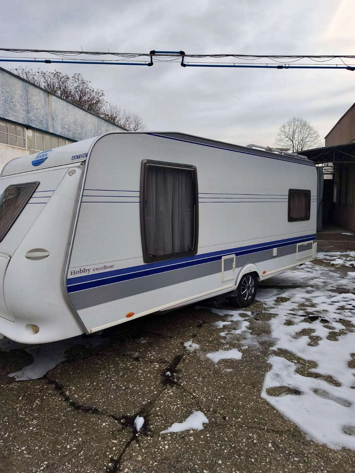 Каравана Hobby Excellent - изображение 3