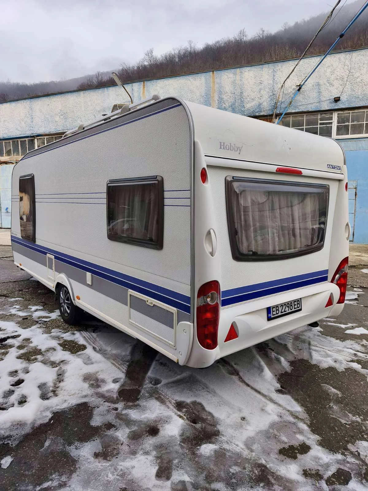 Каравана Hobby Excellent - изображение 4