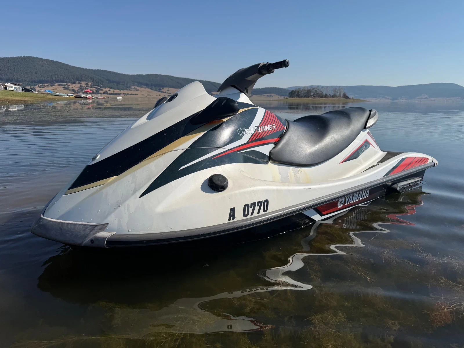 Джет Yamaha VXS 125ps, снимка 3 - Воден транспорт - 55748569