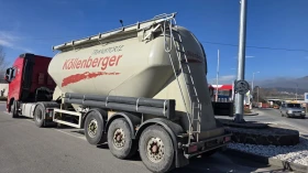 Полуремарке Feldbinder 35куб.см., снимка 4 - Ремаркета - 53589524