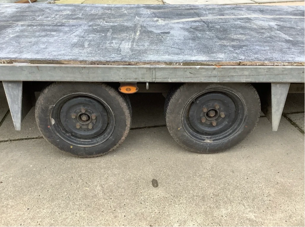 За автомобил Други Kuiper, снимка 3 - Ремаркета - 53456782