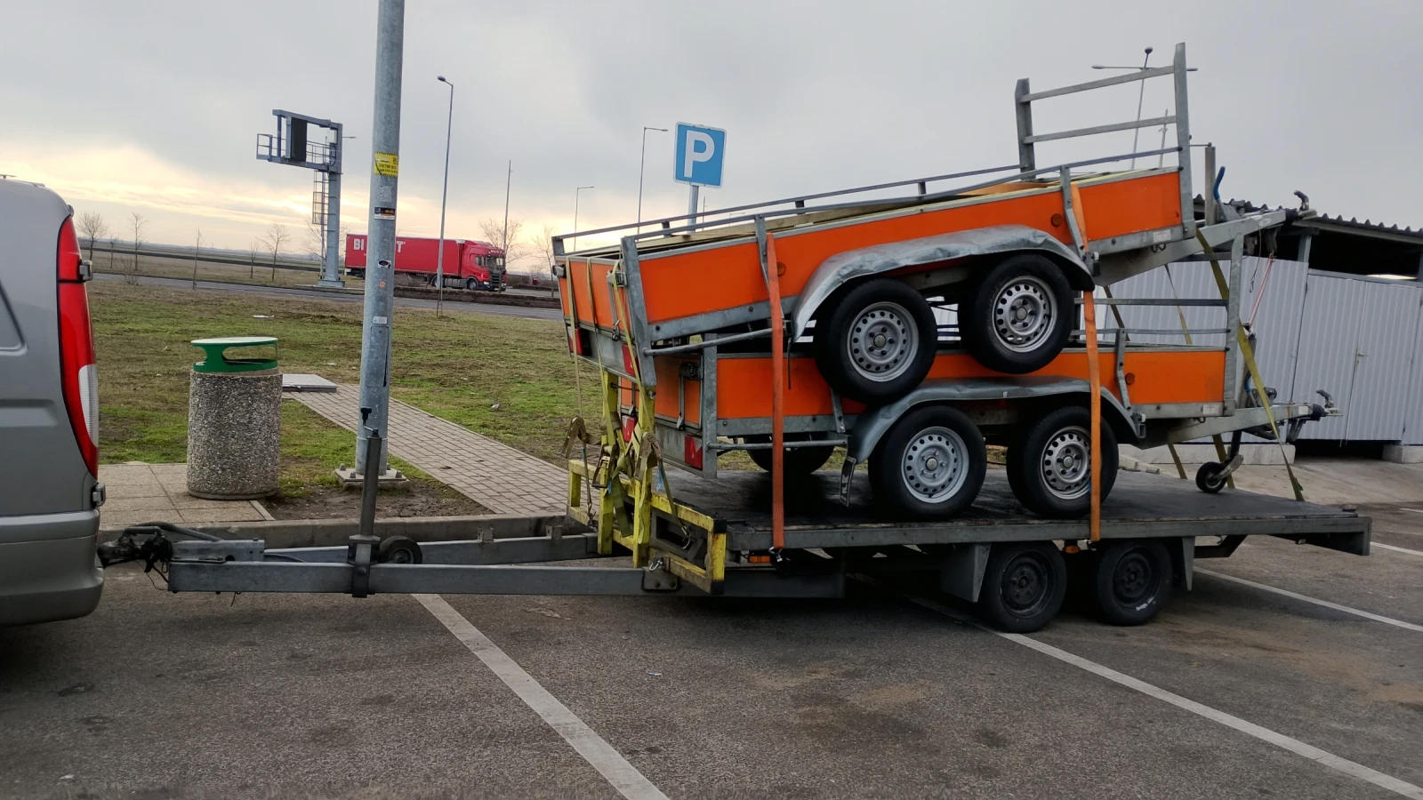 За автомобил Други Kuiper, снимка 6 - Ремаркета - 53456782