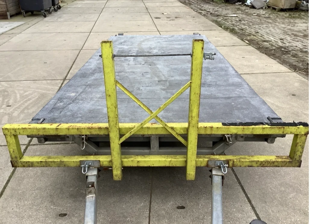 За автомобил Други Kuiper, снимка 2 - Ремаркета - 53456782