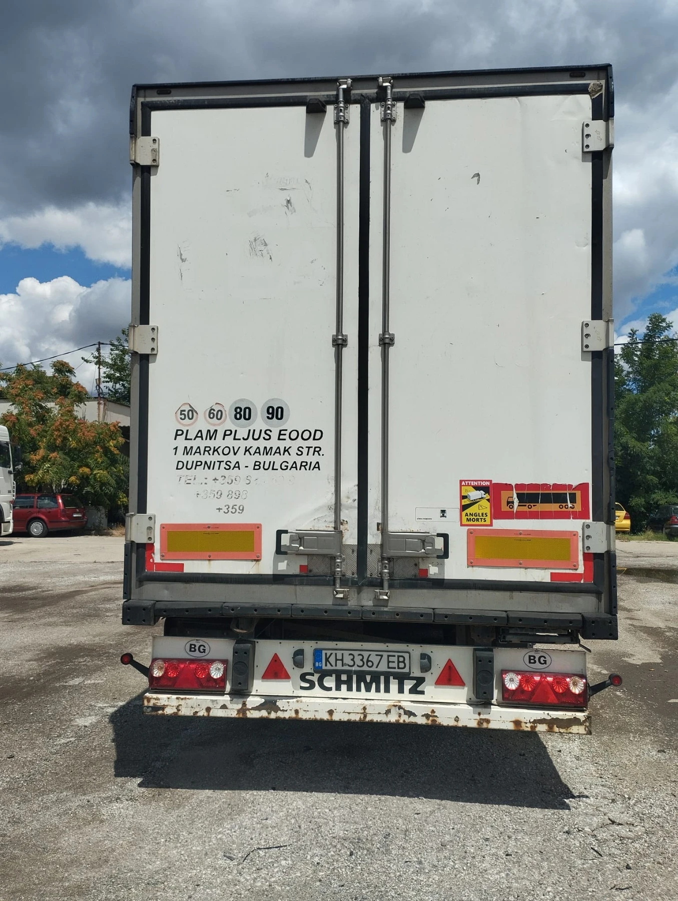 Полуремарке Schmitz, снимка 2 - Ремаркета - 55393954