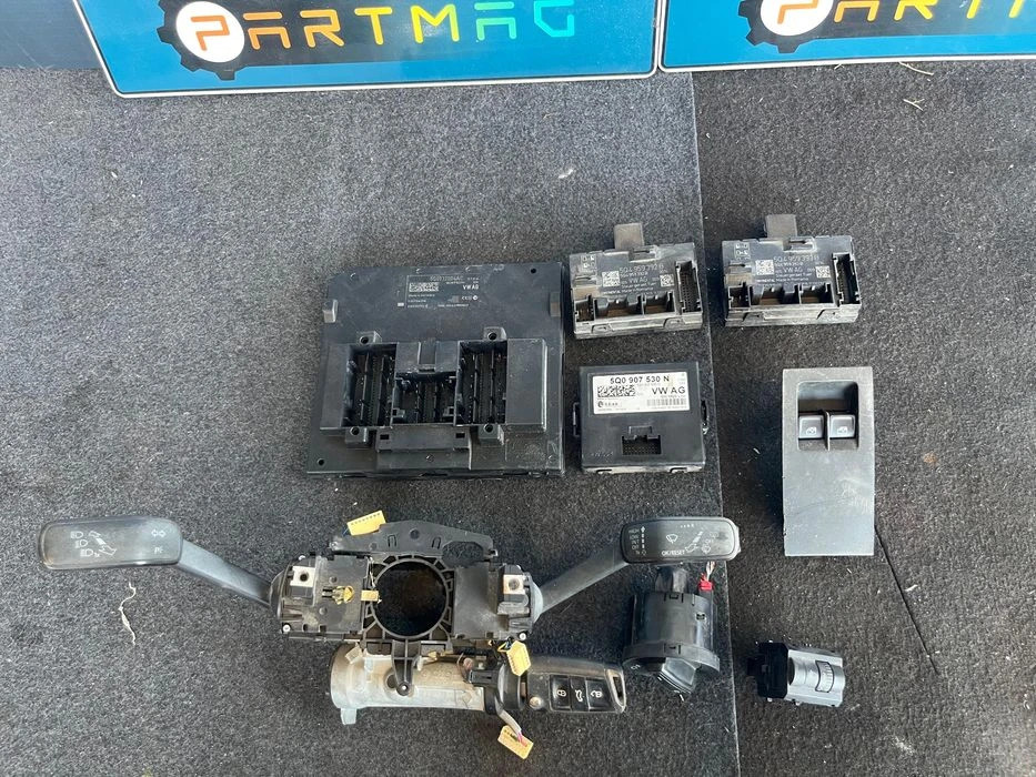 Bsm Лостове копче фар gateway модул врата Skoda Octavia 3 16tdi