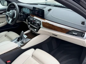 BMW 540 БЯЛА КОЖА - M SPORT, снимка 8