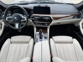 BMW 540 БЯЛА КОЖА - M SPORT, снимка 9