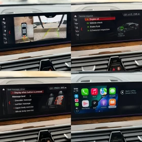 BMW 540 БЯЛА КОЖА - M SPORT, снимка 17