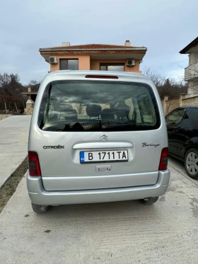 Citroen Berlingo 1.6 16v бензин/газ 109hp, снимка 3