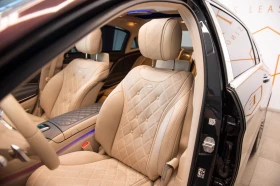 Maybach S 560 4MATIC/469HP/PANO/TV/360/BURM/MASSAGE/HUD/337q, снимка 7