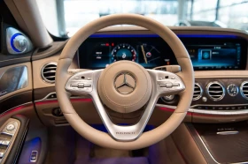 Maybach S 560 4MATIC/469HP/PANO/TV/360/BURM/MASSAGE/HUD/337q, снимка 9