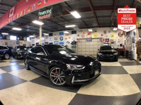 Audi S5 * TECHNIK AWD LEATHER PAN/ROOF NAV B/SPOT COOLED S, снимка 1