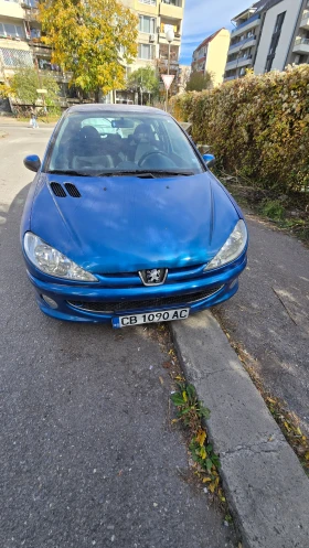 Обява за продажба на Peugeot 206 ~2 650 лв. - изображение 1