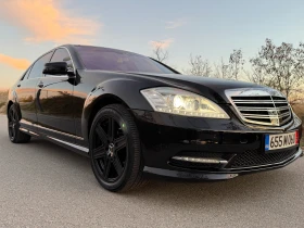 Mercedes-Benz S 550 4M| AMG Pack| AMG Exhaust| Long| Harmon| Night| Ma, снимка 2