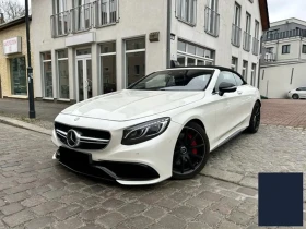 Обява за продажба на Mercedes-Benz S 63 AMG Cabriolet 4Matic ~ 239 999 лв. - изображение 1