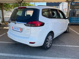 Opel Zafira Фабрична Газ/Tourer Turbo 140кс. - 13499 лв. - 57165610 4